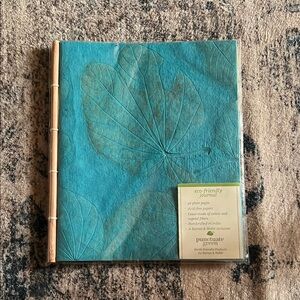 Eco-Friendly Blue Journal